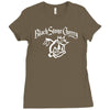 black stone cherry tour band Ladies Fitted T-Shirt