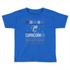 santa capricorn christmas ugly t shirts Toddler T-shirt
