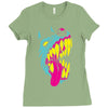 roar Ladies Fitted T-Shirt