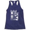 ow instant diver Racerback Tank
