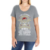 I'm A Veteran Papi T Shirt Ladies Curvy T-Shirt