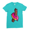 stickers Ladies Fitted T-Shirt