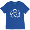 holy trinity V-Neck Tee