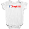 limp bizkit logo Baby Bodysuit