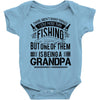 There Aren't  Many Things I Love More Than Fishing Baby Bodysuit