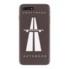 road autobahn iPhone 7 Plus Case