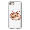 Baby Fox Belly iPhone 8