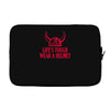 lifes tough Laptop sleeve