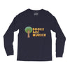books are murder Long Sleeve Shirts