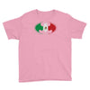 bat man mexican flag mexico logo Youth Tee
