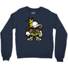 hop hop bear Crewneck Sweatshirt