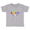 loco coco skul Toddler T-shirt