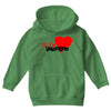 be my valentine 2 Youth Hoodie