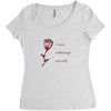 Sabotage Women's Triblend Scoop T-shirt