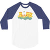 pizza campfire story 3/4 Sleeve Shirt