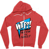 WTF! WİTH THE FAMILY Zipper Hoodie