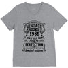 Vintage 1981 V-Neck Tee