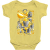 pandawa lima Baby Onesie