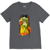 frog funny cocktail V-Neck Tee