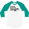 internet killed the video store 3/4 Sleeve Shirt