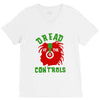 dread at the controls V-Neck Tee