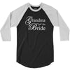 Grandma of the bride 3/4 Sleeve Shirt