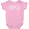 employee of the month Baby Onesie