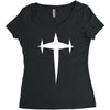 three star elite four uniform Women's Triblend Scoop T-shirt