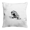 lion pc Throw Pillow