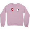listen to your conscience Crewneck Sweatshirt
