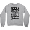 This Guy Is Taken By A Super Sexy December Girlfriend Crewneck Sweatshirt