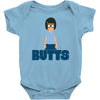 butts Baby Bodysuit