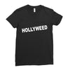 hollyweed Ladies Fitted T-Shirt