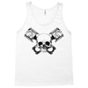 skull pisto Tank Top