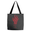 protect the living Tote Bags