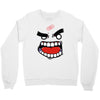 anger tee (flat version) Crewneck Sweatshirt