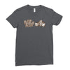 waking dead Ladies Fitted T-Shirt