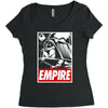 empire Women's Triblend Scoop T-shirt