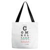come closer Tote Bags