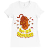 catonaskateboard Ladies Fitted T-Shirt