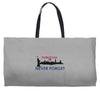 Patriot Day Never Forget Weekender Totes