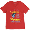 butterfly miracles V-Neck Tee