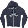 caprica city buccaneers Zipper Hoodie