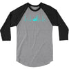 sailing heart beat 3/4 Sleeve Shirt