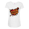 bloody love Maternity Scoop Neck T-shirt