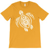 hawaiian turtle tribal art T-Shirt
