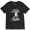 courir V-Neck Tee
