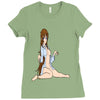 Kawaii-Chan Ladies Fitted T-Shirt