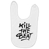 kill the beat Baby Bibs