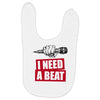 need a beat Baby Bibs